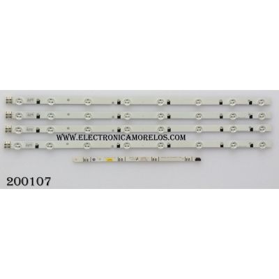 KIT DE LED´S PARA TV (4 PIEZAS) / SAMSUNG M617 E / 2012SVS32 3228 HD 08 REV1.5 120412 / 120412 / PANEL LTJ320AP05-V / MODELO HG32NA477PFXZA TS02